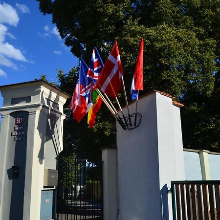 Penzion Vila Elektra Bechyně 외부 사진