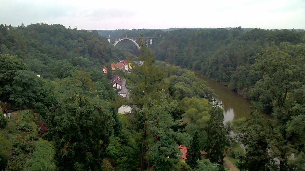 Penzion Vila Elektra Bechyně 외부 사진